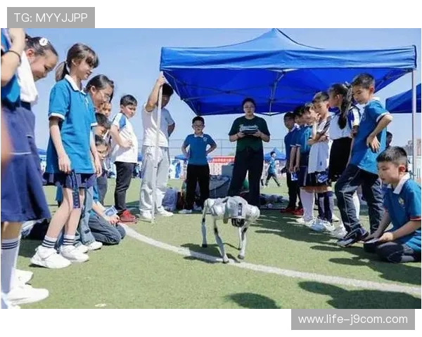 智能机械狗引领足球比赛革新探索未来竞技新模式